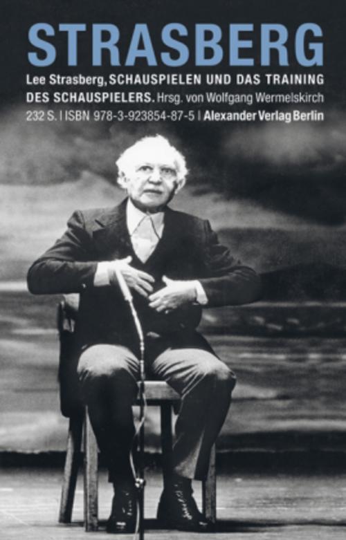 Buchcover: Schauspielen und das Training des Schauspielers