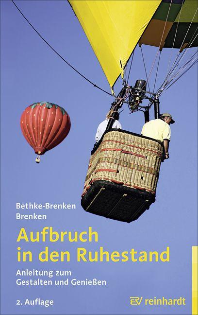 Buchcover: Aufbruch in den Ruhestand