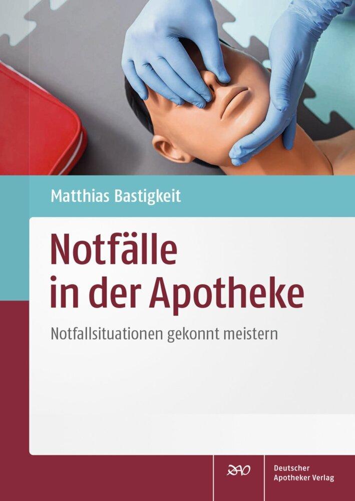 Buchcover: Notfälle in der Apotheke