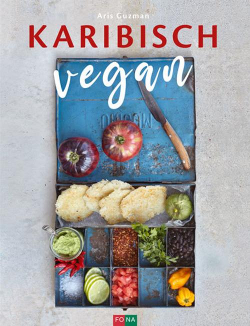 Buchcover: Karibisch vegan