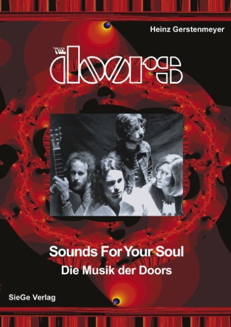 Buchcover: The Doors - Sounds for your Soul - Die Musik der Doors