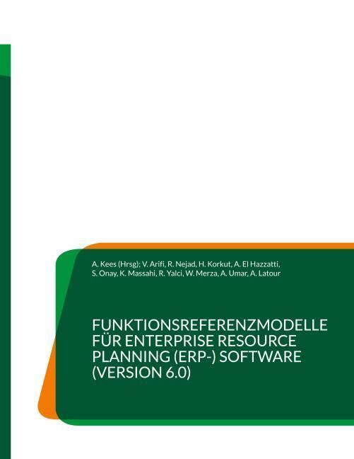 Buchcover: Funktionsreferenzmodelle für Enterprise Resource Planning (ERP-) Software (Version 6.0)