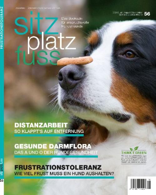 Buchcover: SitzPlatzFuss, Ausgabe 56