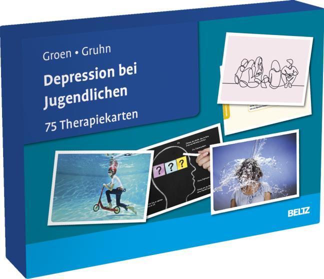 Buchcover: Depression bei Jugendlichen
