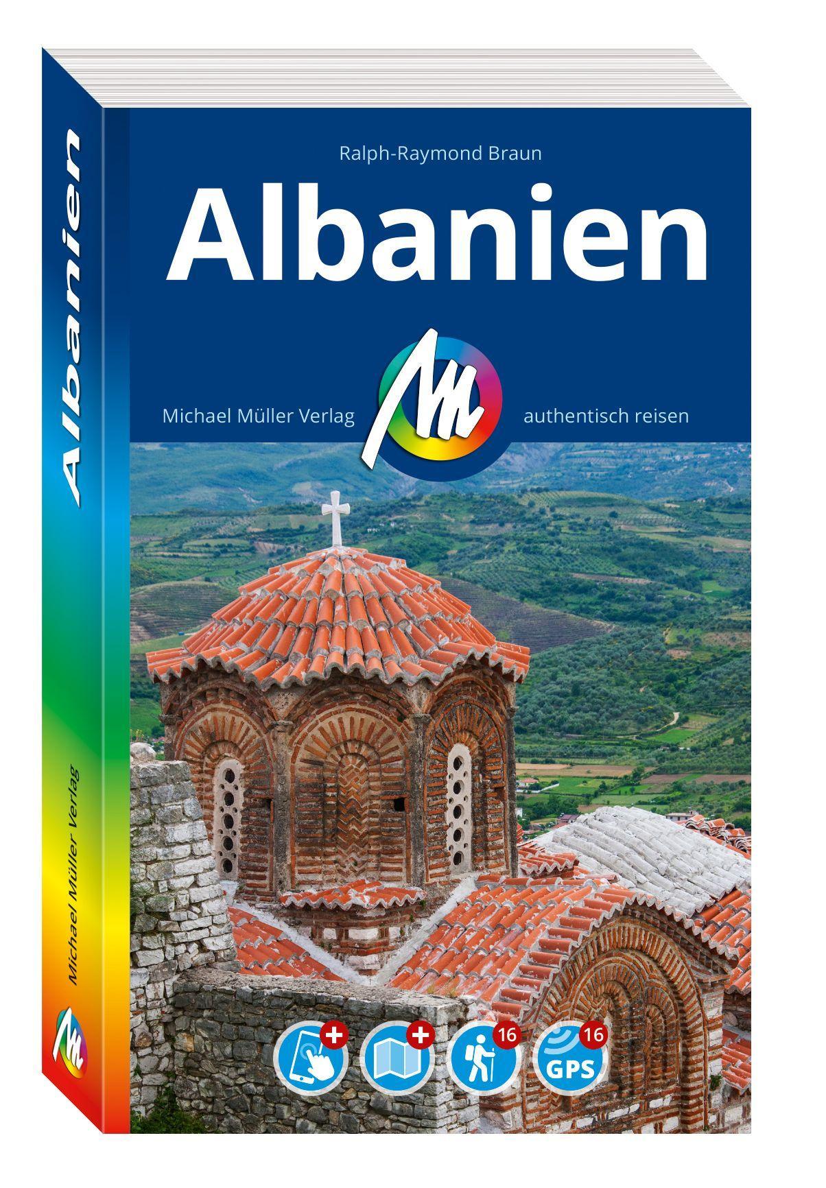 MICHAEL MÜLLER Reiseführer Albanien