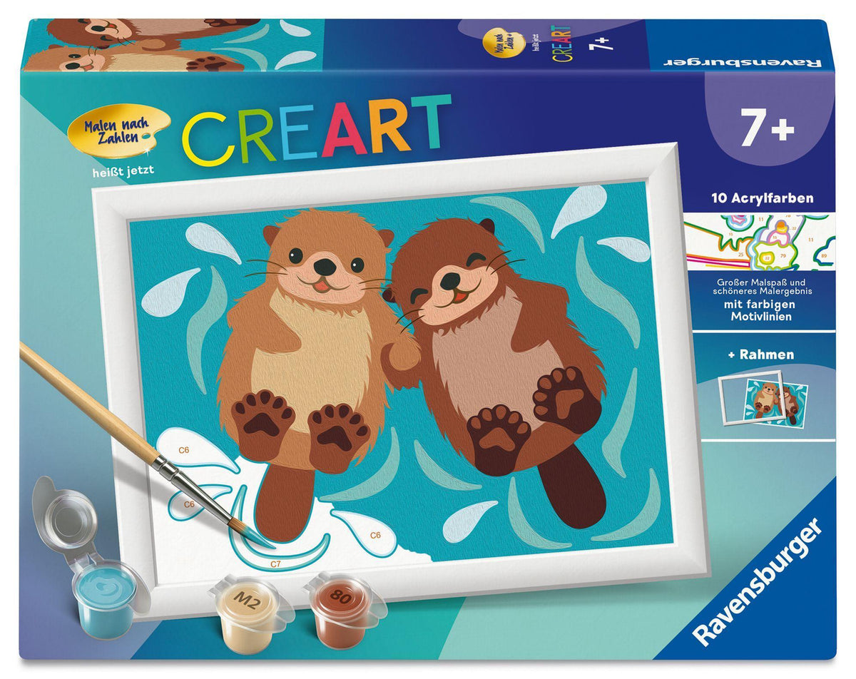 Buchcover: CreArt - Verliebte Otter