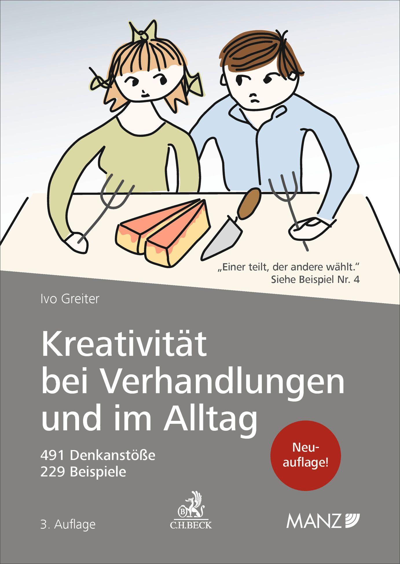 Kreativität bei Verhandlungen und im Alltag