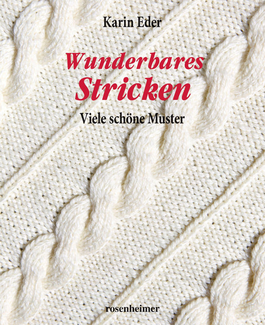 Buchcover: Wunderbares Stricken