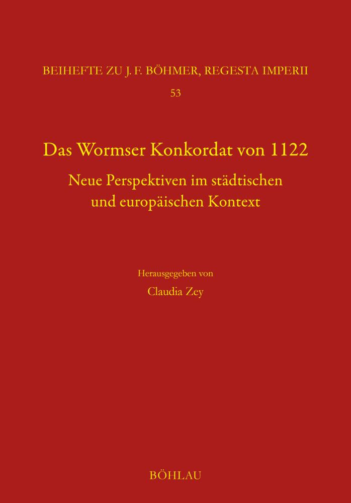 Das Wormser Konkordat von 1122