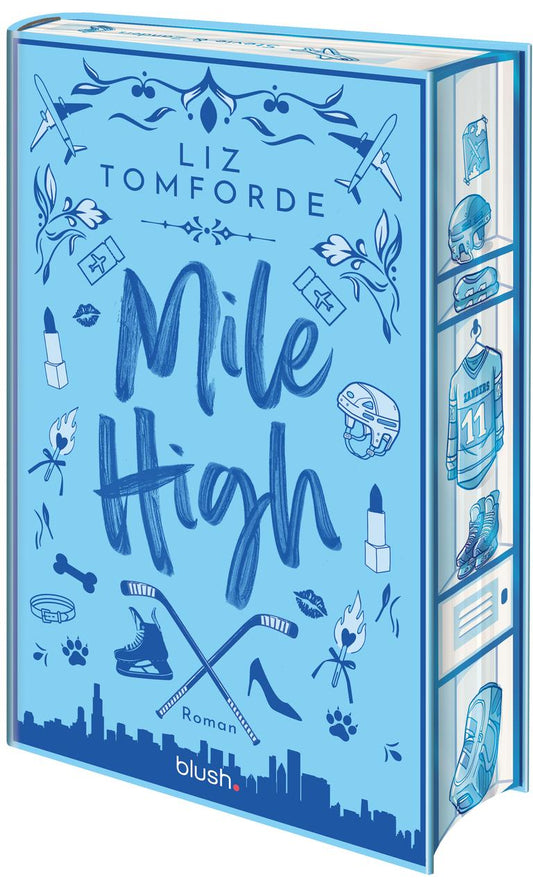 Mile High: Roman - Die hochwertig veredelte Sonderausgabe der SPIEGEL-Nr.1-Bestsellerreihe – mit exklusivem Bonuscontent! (Windy City-Reihe, Band 1)