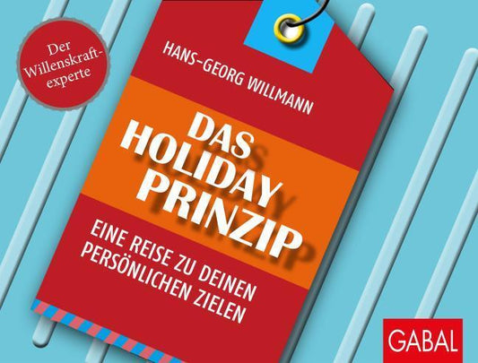 Buchcover: Das Holiday-Prinzip