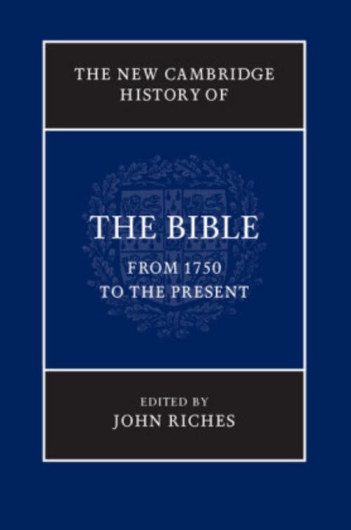 The New Cambridge History of the Bible