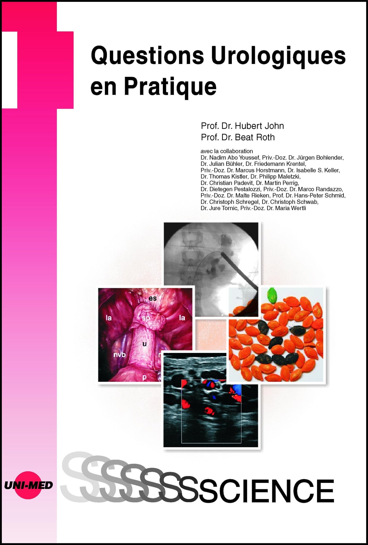 Buchcover: Questions Urologiques en Pratique