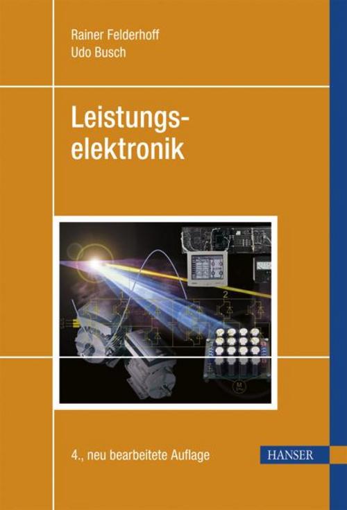 Buchcover: Leistungselektronik