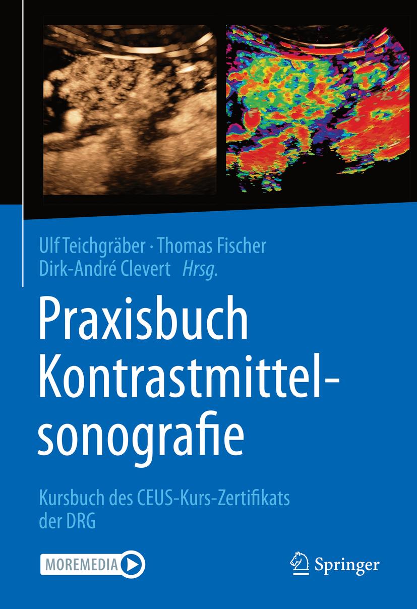 Buchcover: Praxisbuch Kontrastmittelsonografie