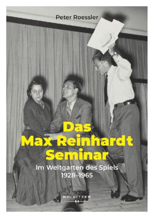 Buchcover: Das Max Reinhardt Seminar