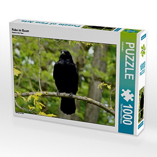 Rabe im Baum (Puzzle)