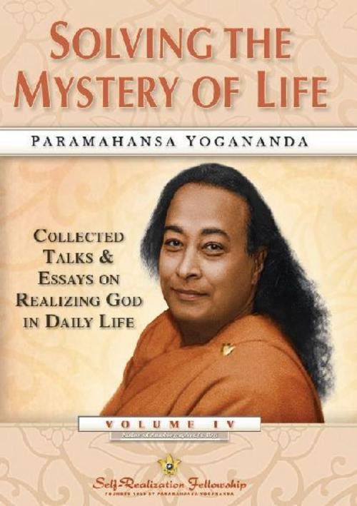 Buchcover: Solving the Mystery of Life