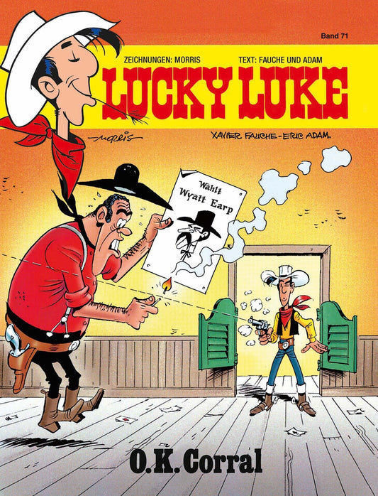 Lucky Luke 71 - O.K. Corral