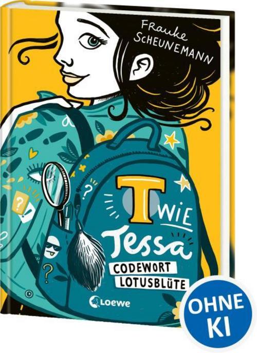 T wie Tessa (Band 2) - Codewort Lotusblüte