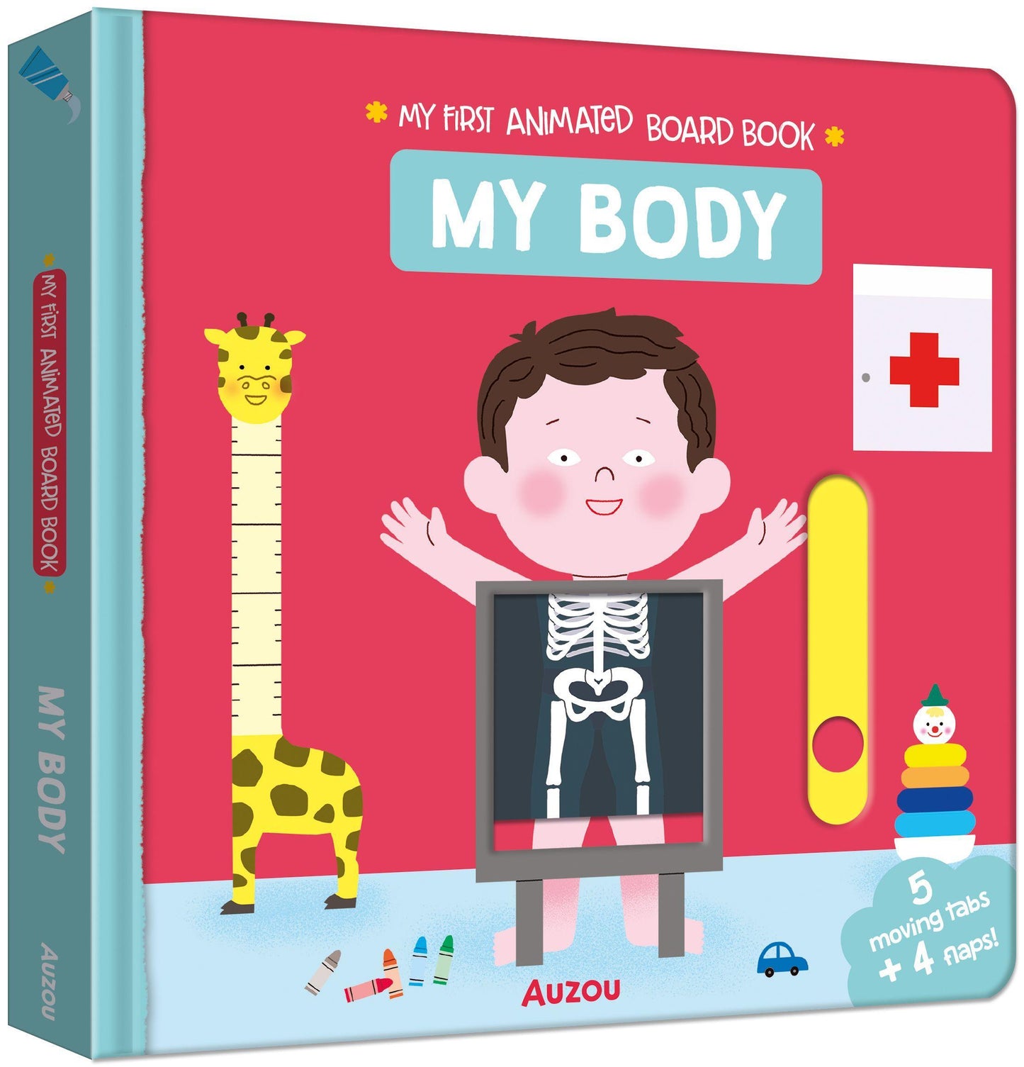 Human Body: My First Animated Board Book