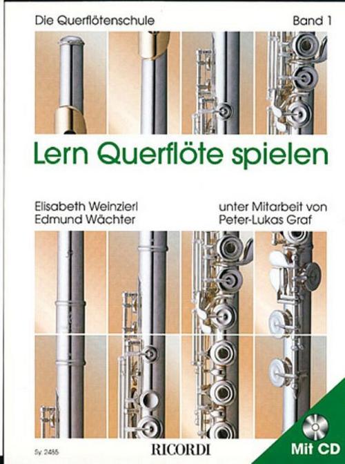 Lern Querflöte spielen, m. Audio-CD.Bd.1