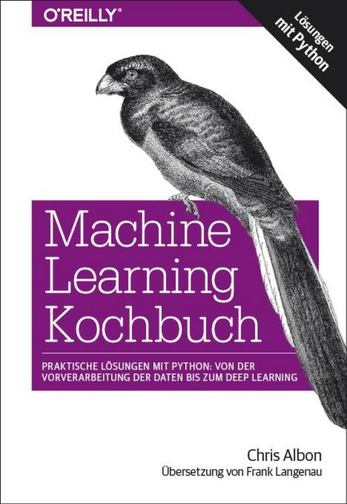 Buchcover: Machine Learning Kochbuch