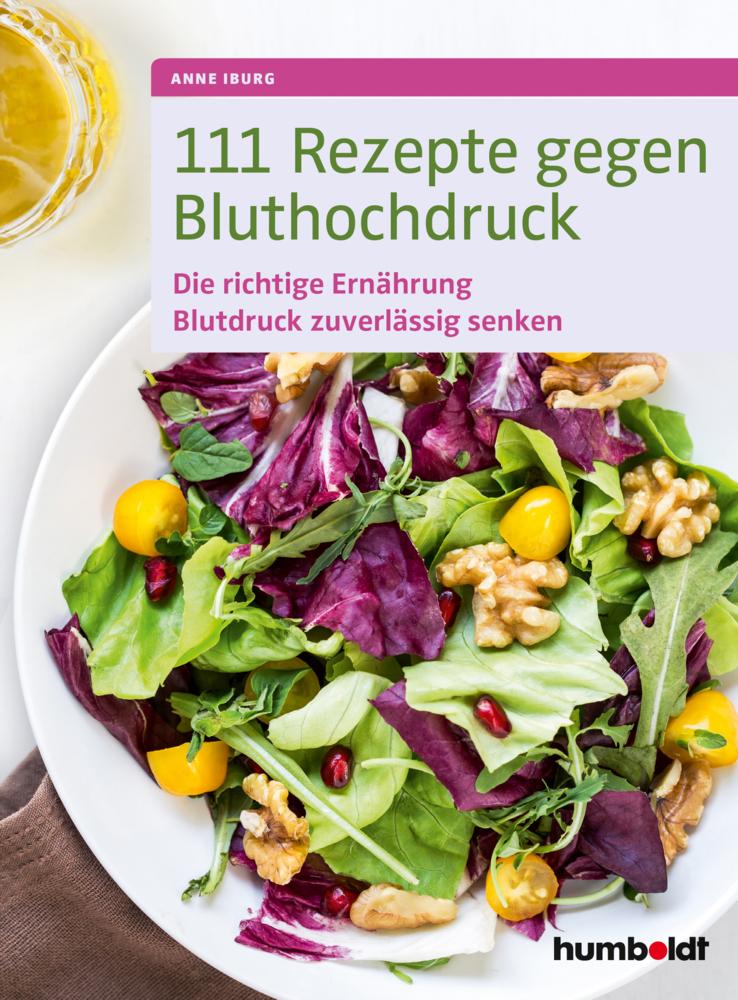 Buchcover: 111 Rezepte gegen Bluthochdruck