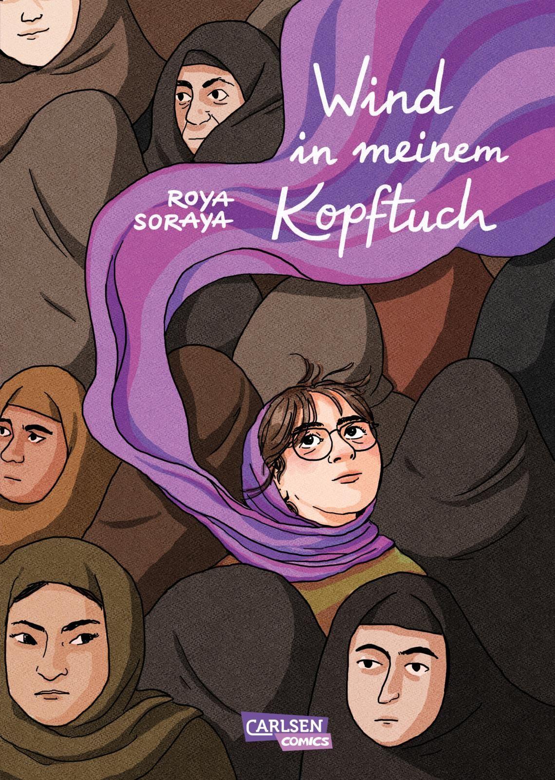 Wind in meinem Kopftuch: Autobiografische Graphic Novel über die Identitätsfindung zwischen zwei Kulturen