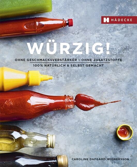 Buchcover: Würzig!