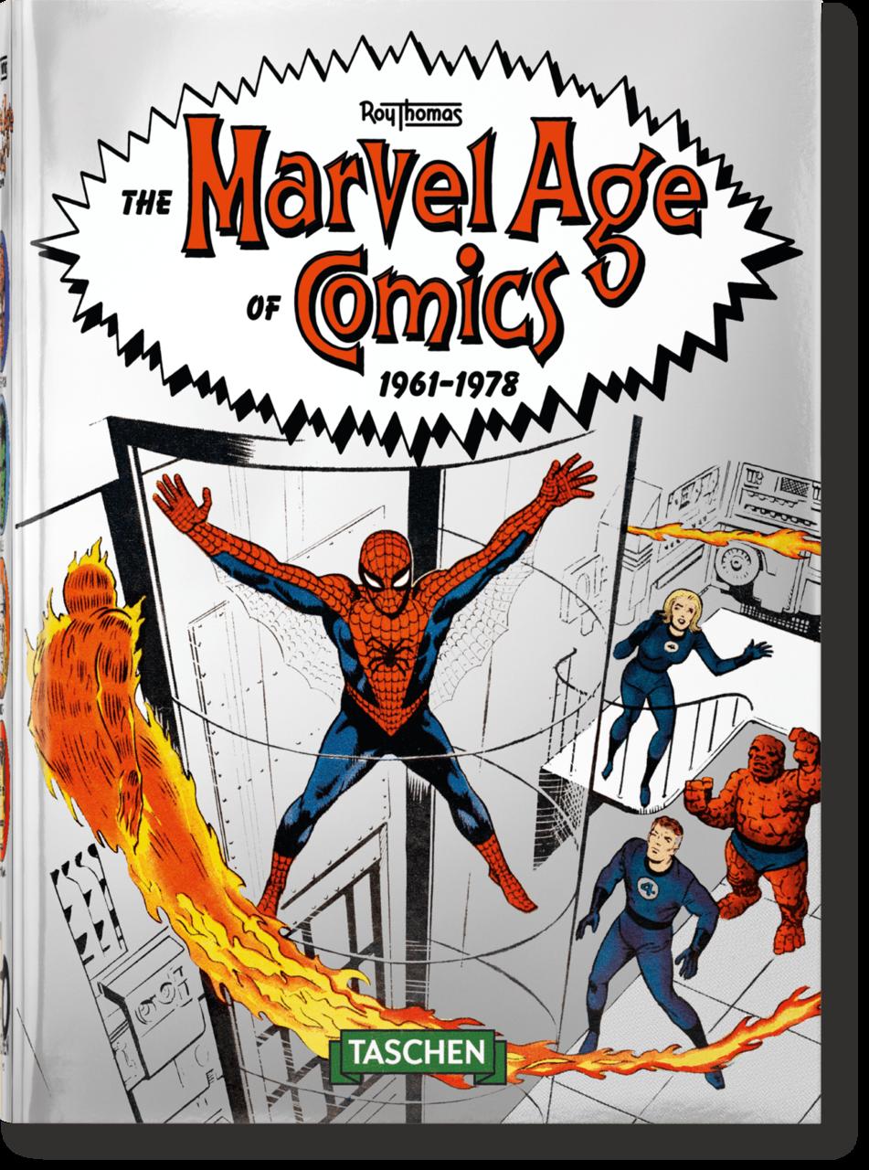 La Era Marvel de los cómics 1961-1978. 40th Ed.
