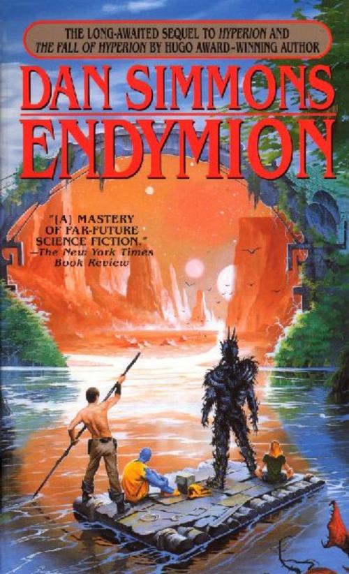 Buchcover: Endymion. The Hyperion Cantos