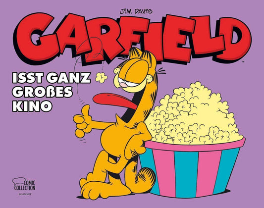 Garfield - Isst ganz großes Kino