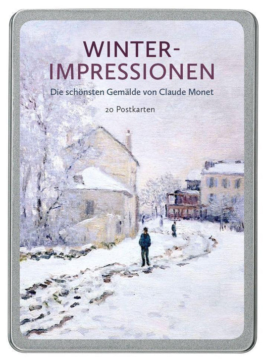 Winter-Impressionen Postkarten VE 20
