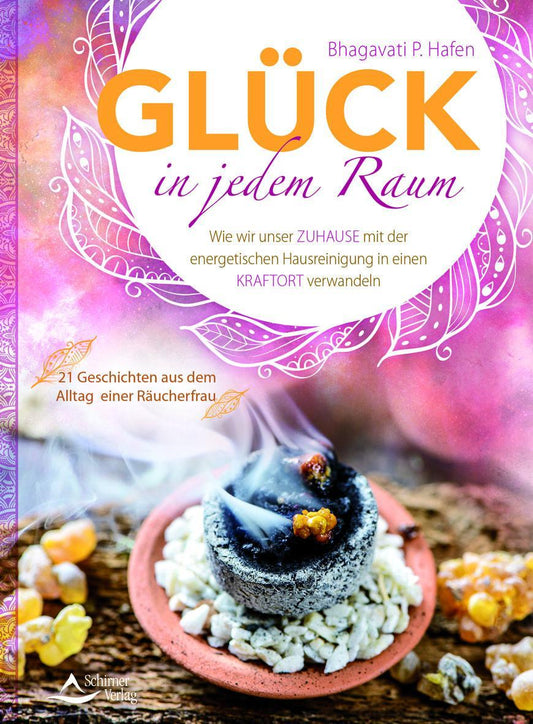 Buchcover: Glück in jedem Raum