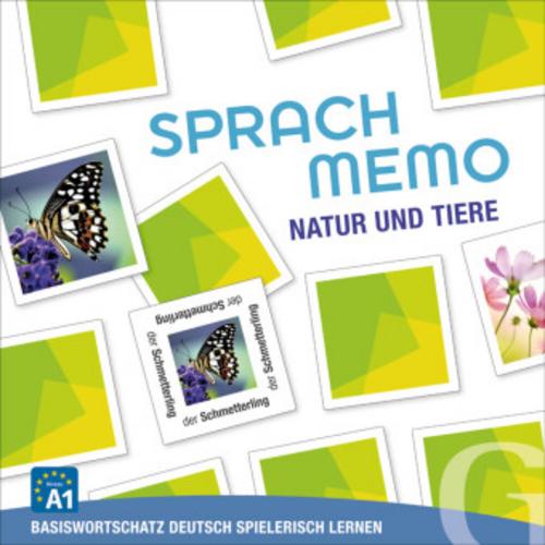 Buchcover: Sprachmemo Deutsch: Natur und Tiere