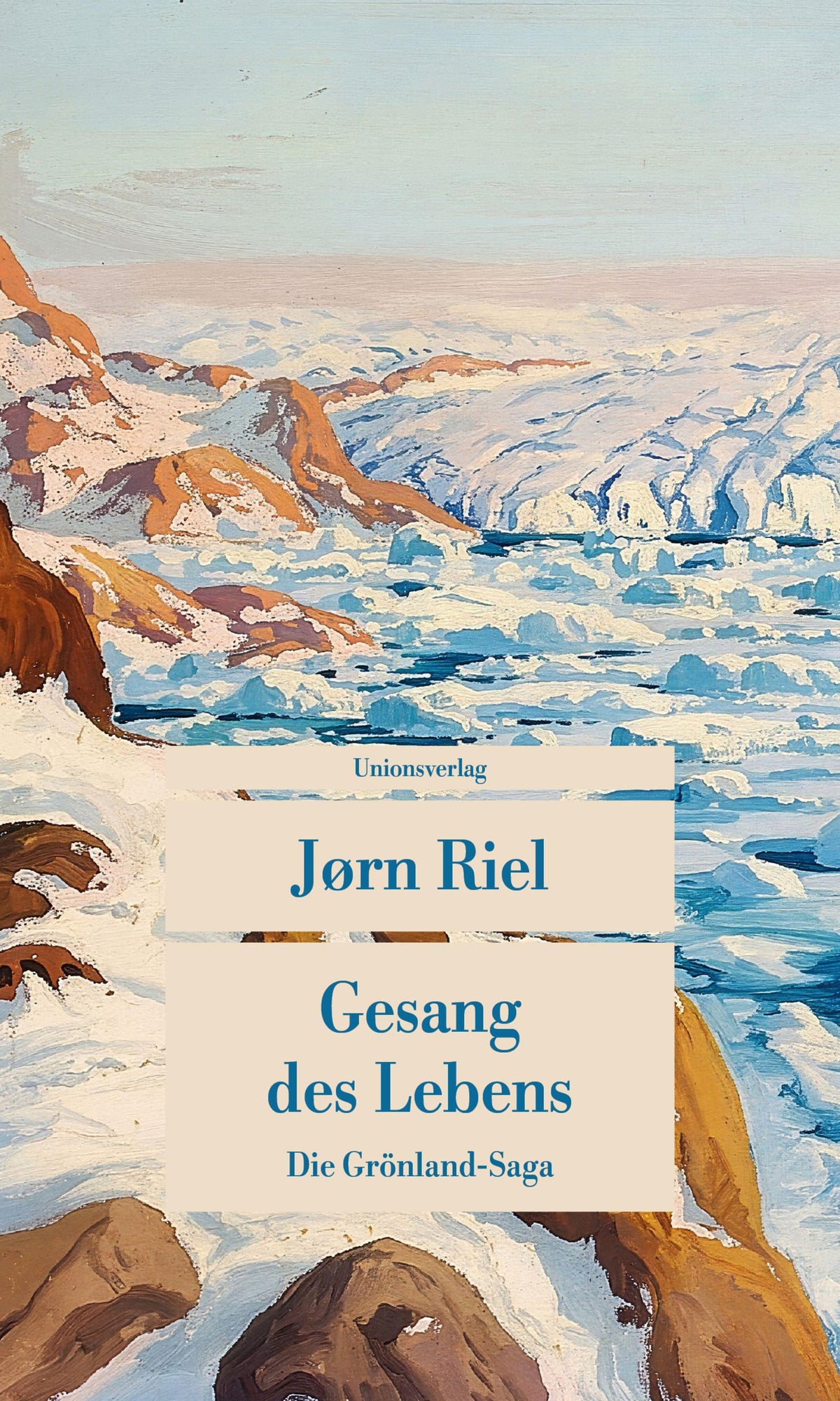 Buchcover: Gesang des Lebens