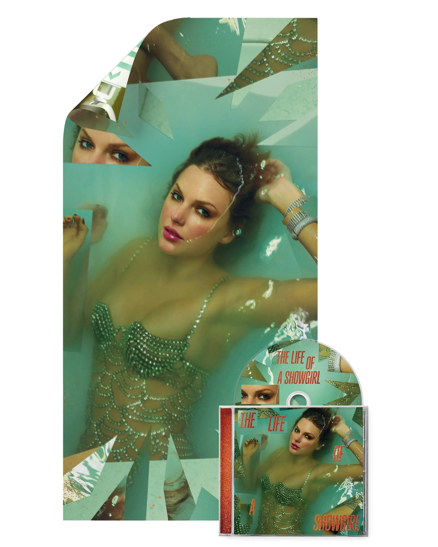 The Life of a Showgirl: Sweat and Vanilla Perfume (CD + Poster)