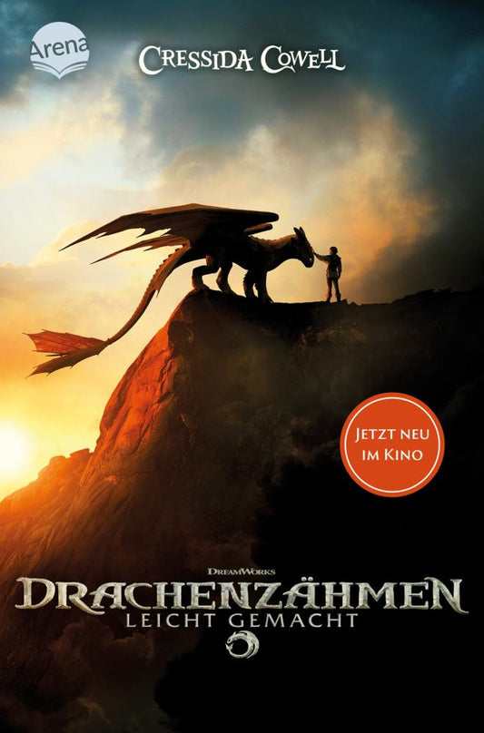 Cowell, Cressida/Drachenzähmen leicht gemacht (1). Sonderausgabe mit Filmcover