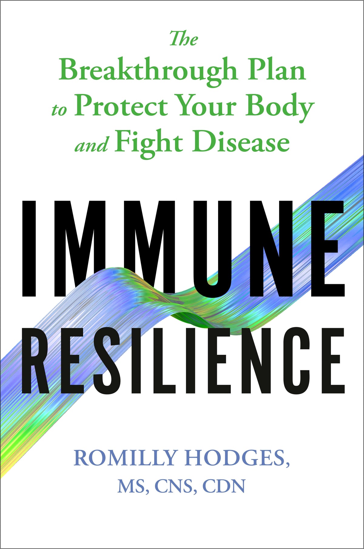 Buchcover: Immune Resilience