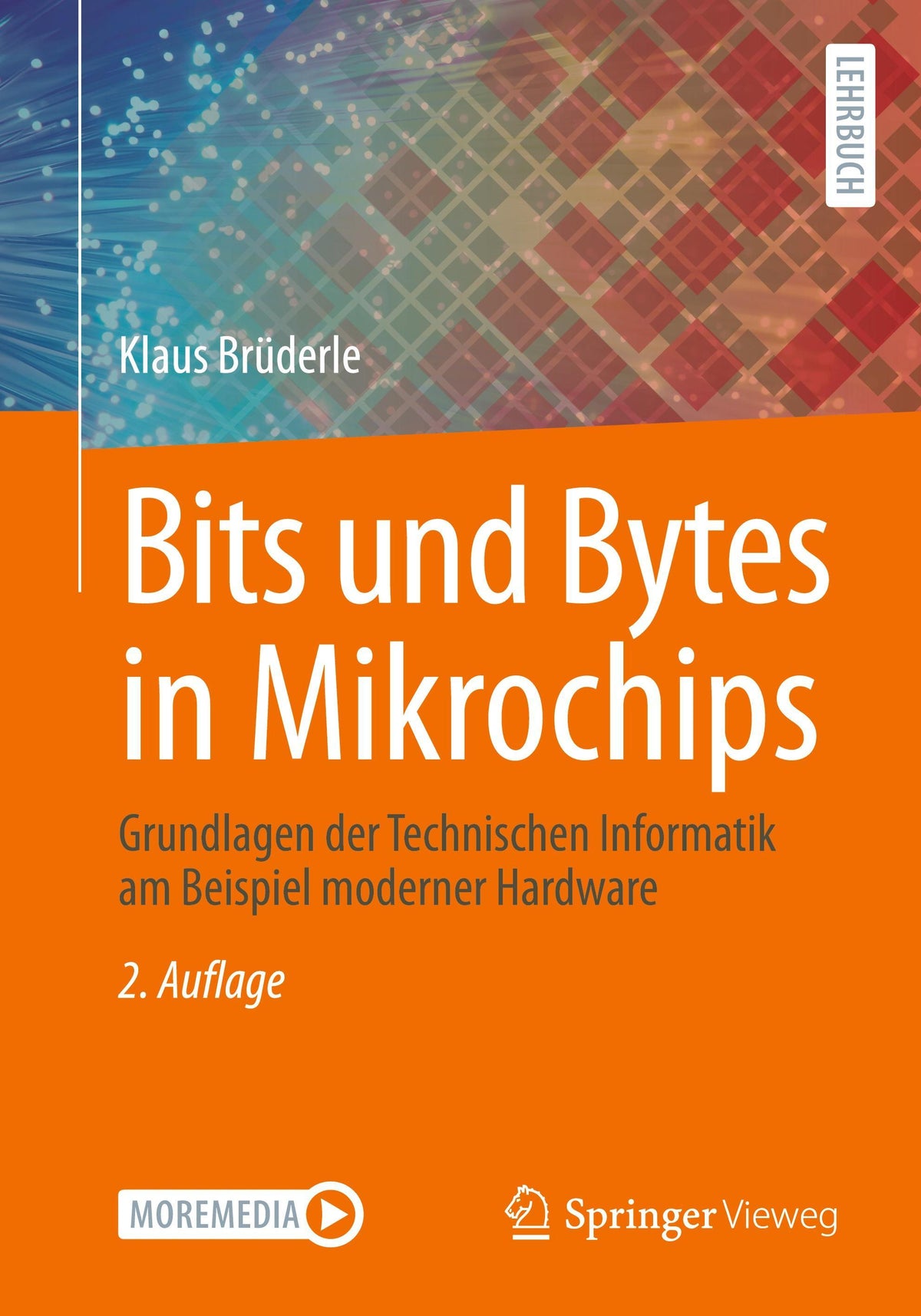 Buchcover: Bits und Bytes in Mikrochips