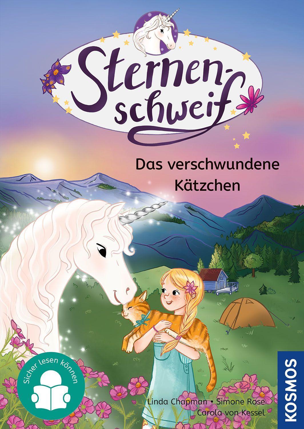 Chapman, Linda/Sternenschweif, 8, Das verschwundene Kätzchen