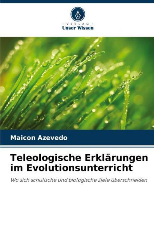 Buchcover: Teleologische Erklärungen im Evolutionsunterricht