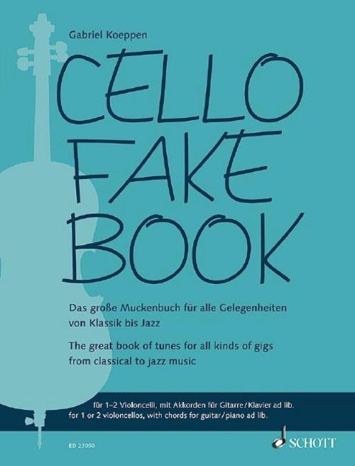 Buchcover: Cello Fake Book