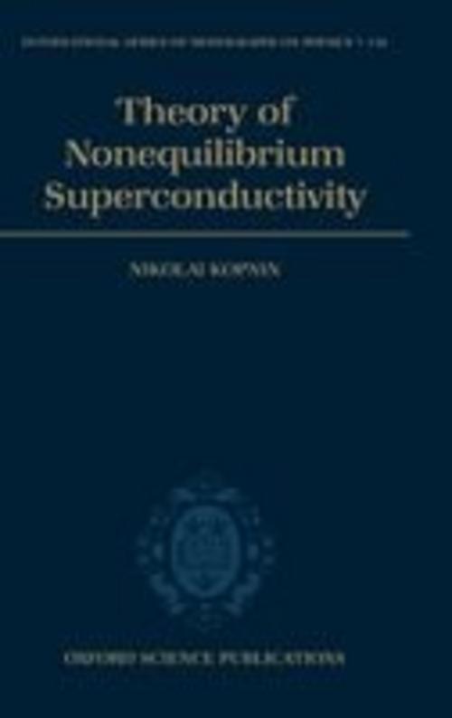 Buchcover: Theory of Nonequilibrium Superconductivity