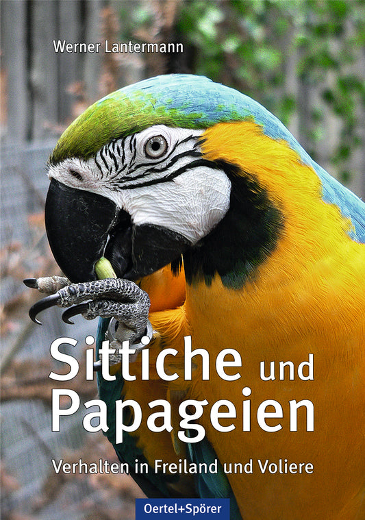 Buchcover: Sittiche und Papageien