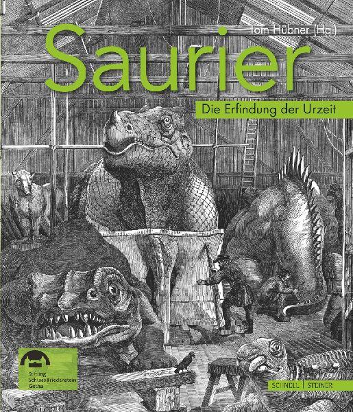 Buchcover: Saurier