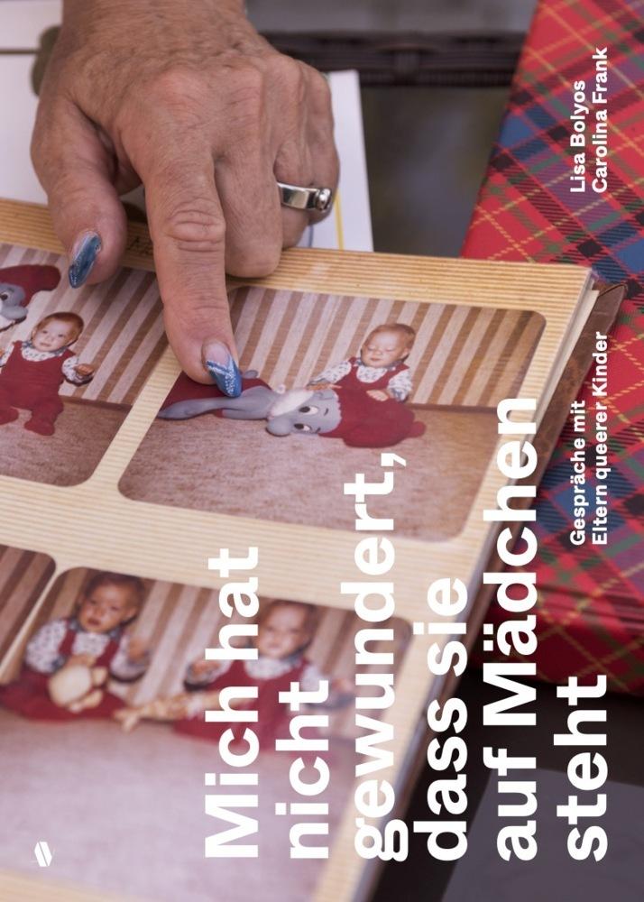 Buchcover: Mich hat nicht gewundert, dass sie auf Mädchen steht