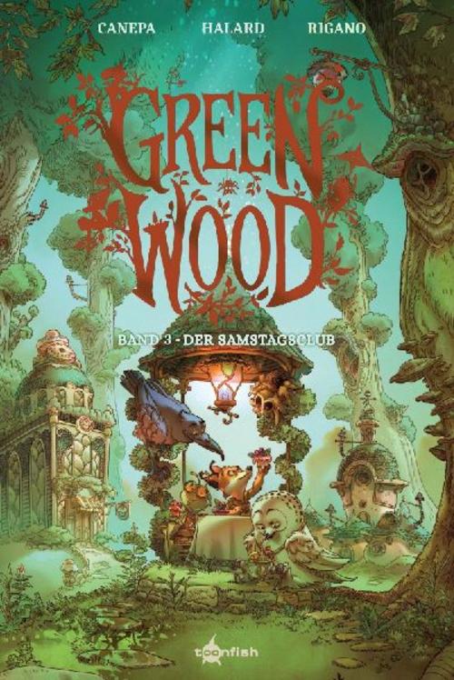 Greenwood. Band 3