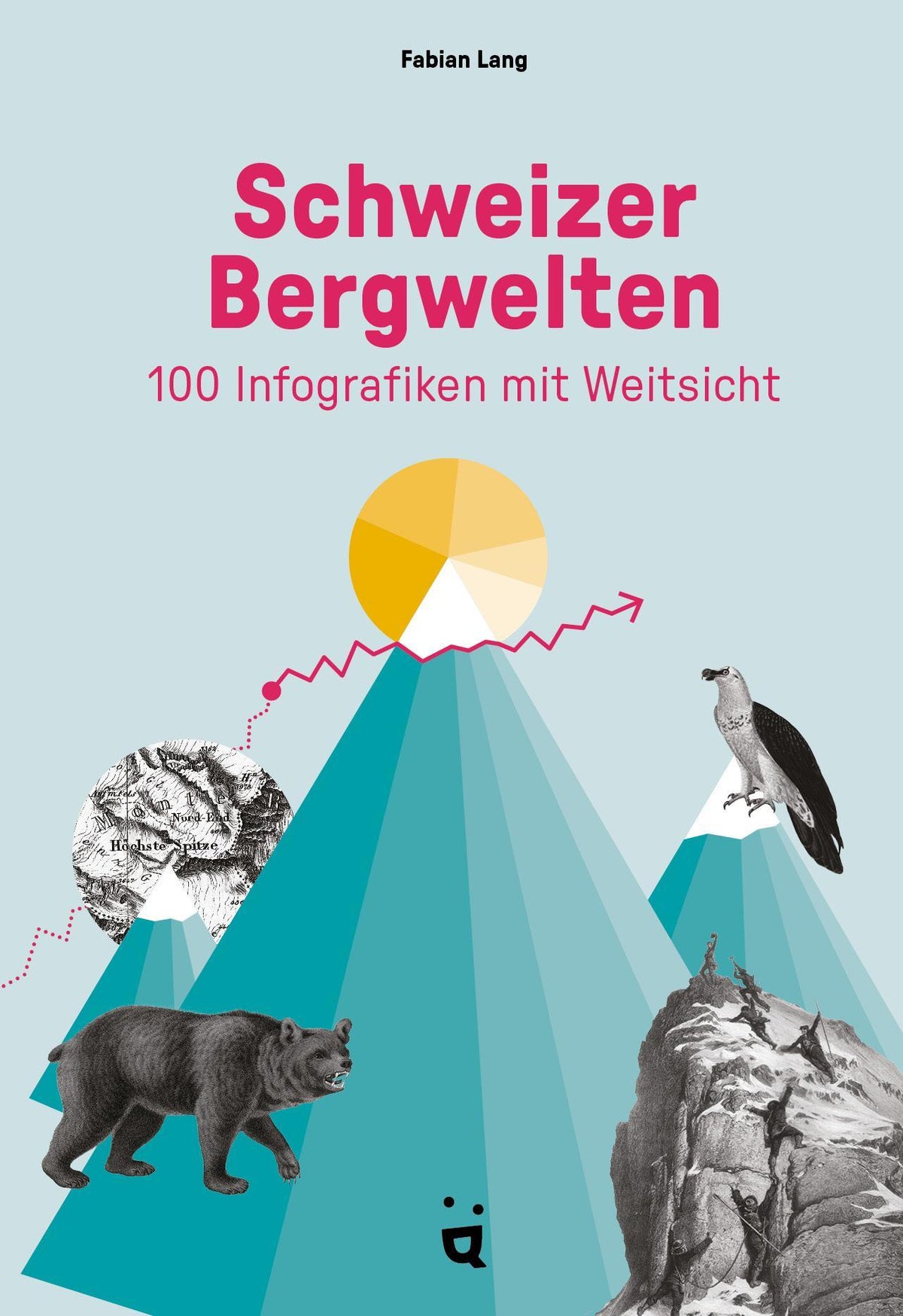 Buchcover: Schweizer Bergwelten